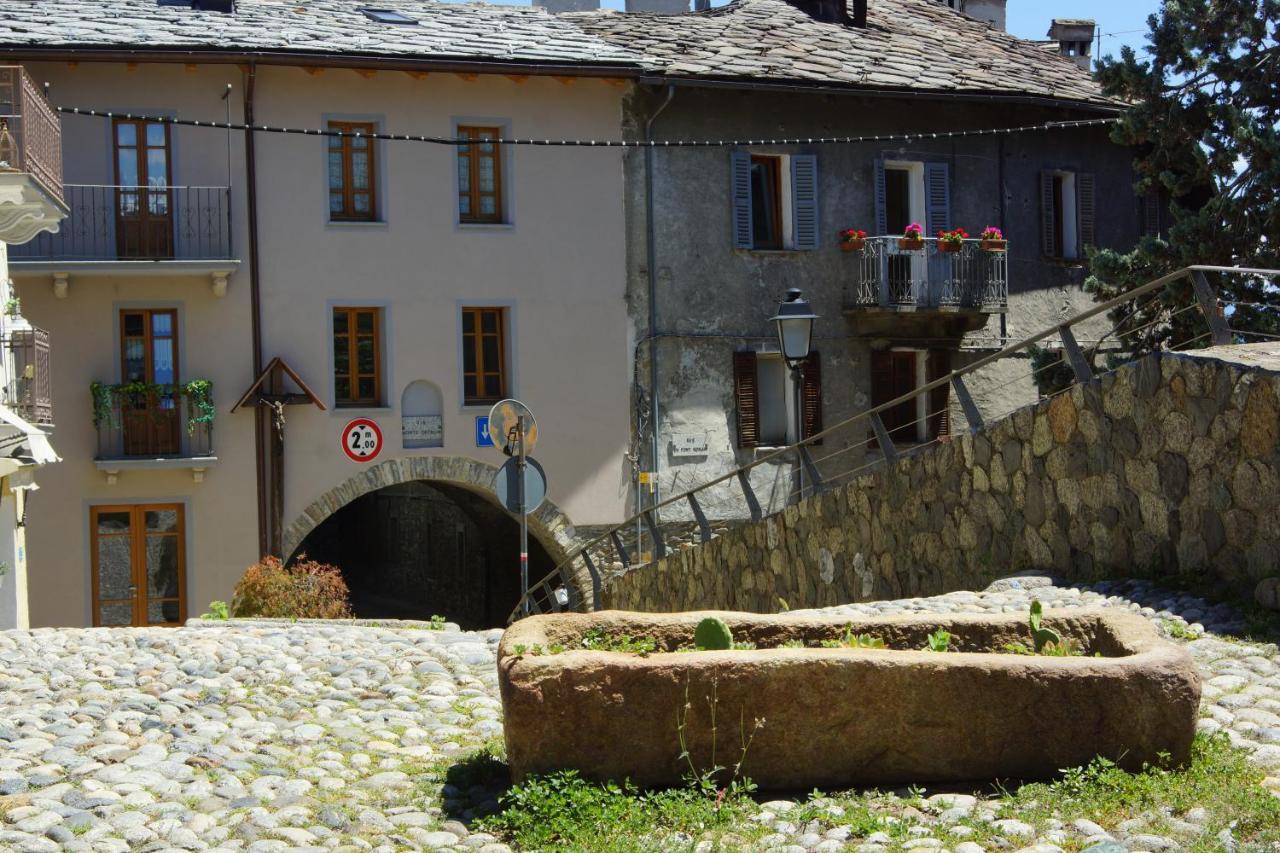 Chez Martin Apartman Aosta Kültér fotó